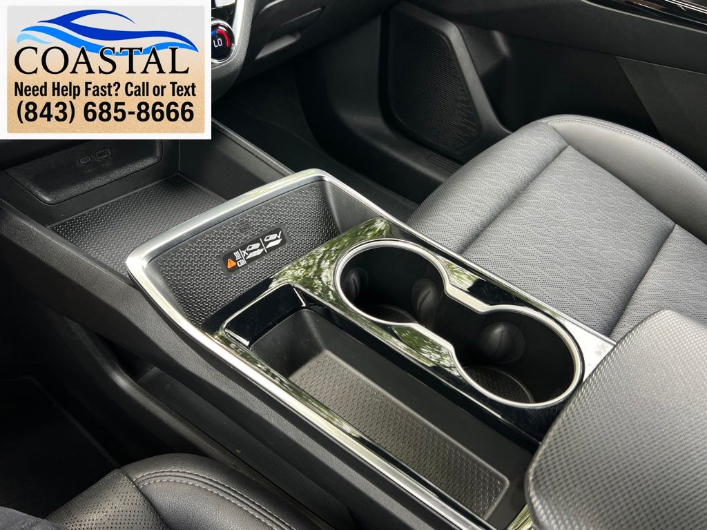 2025 Chevrolet Equinox LT Black at Bob Mills Chevrolet