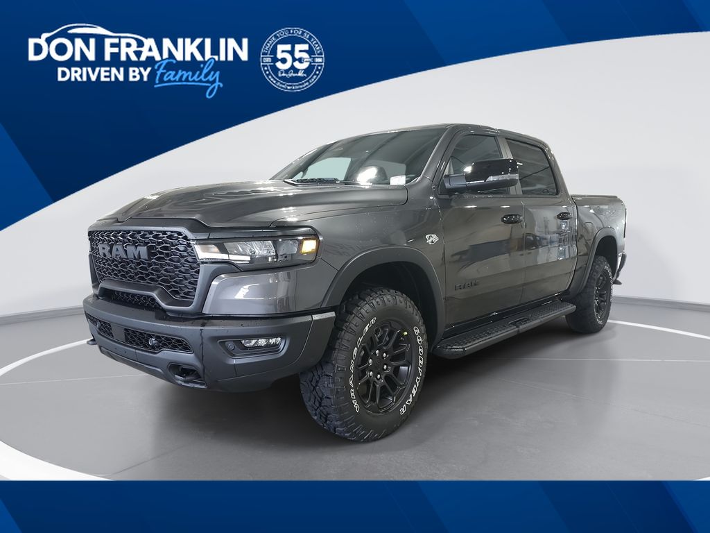 2026 RAM 1500 Rebel 4x4 Crew Cab 5'7's photo