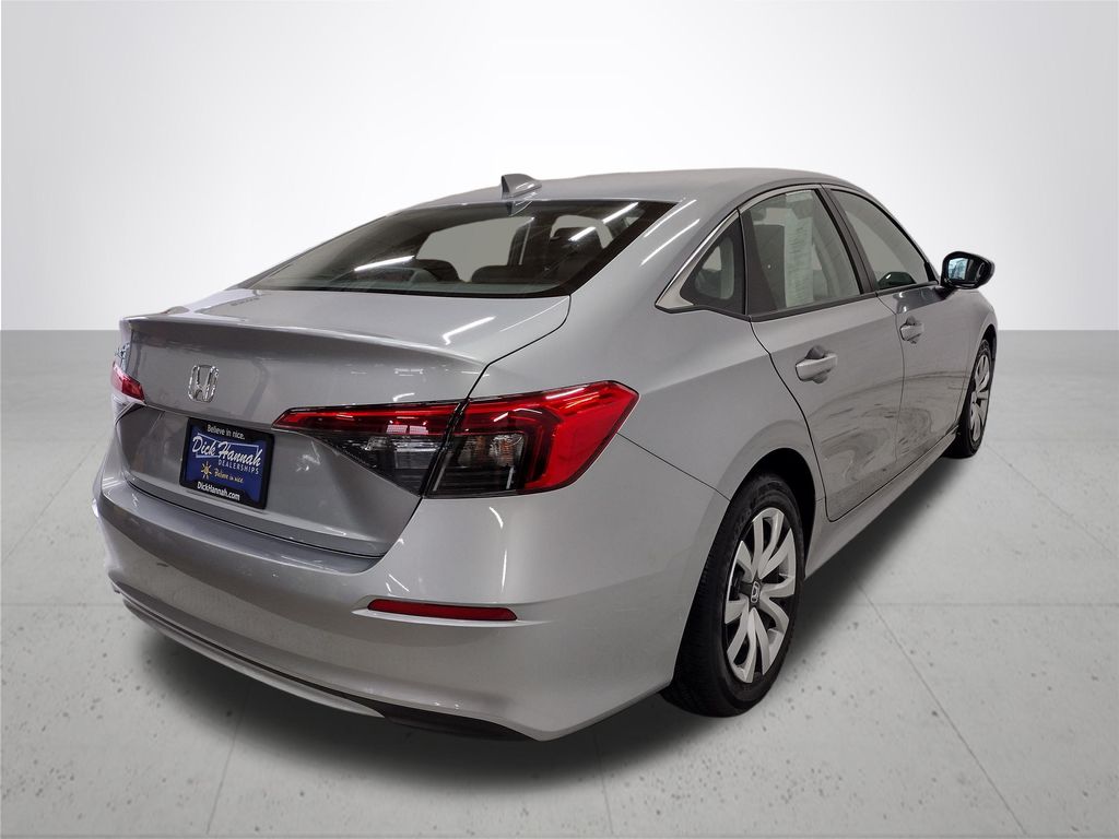 2024 Honda Civic LX