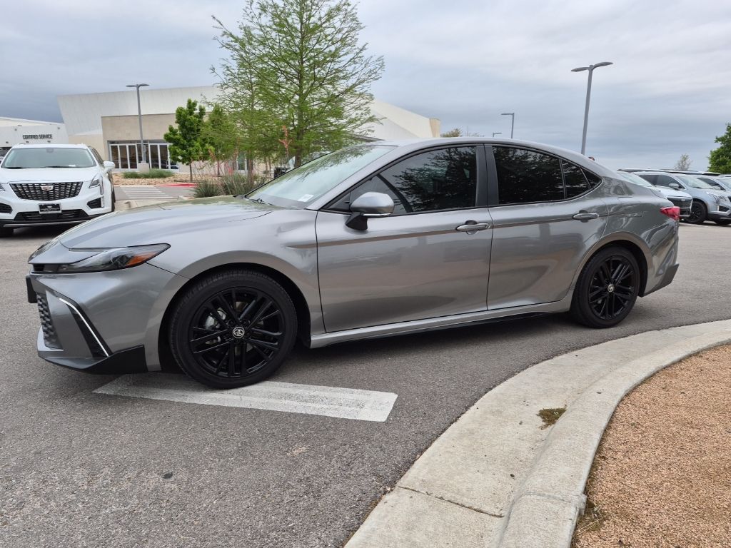 Used Car 2025 Toyota Camry  Se For Sale Under $30,000 In Austin, Texas