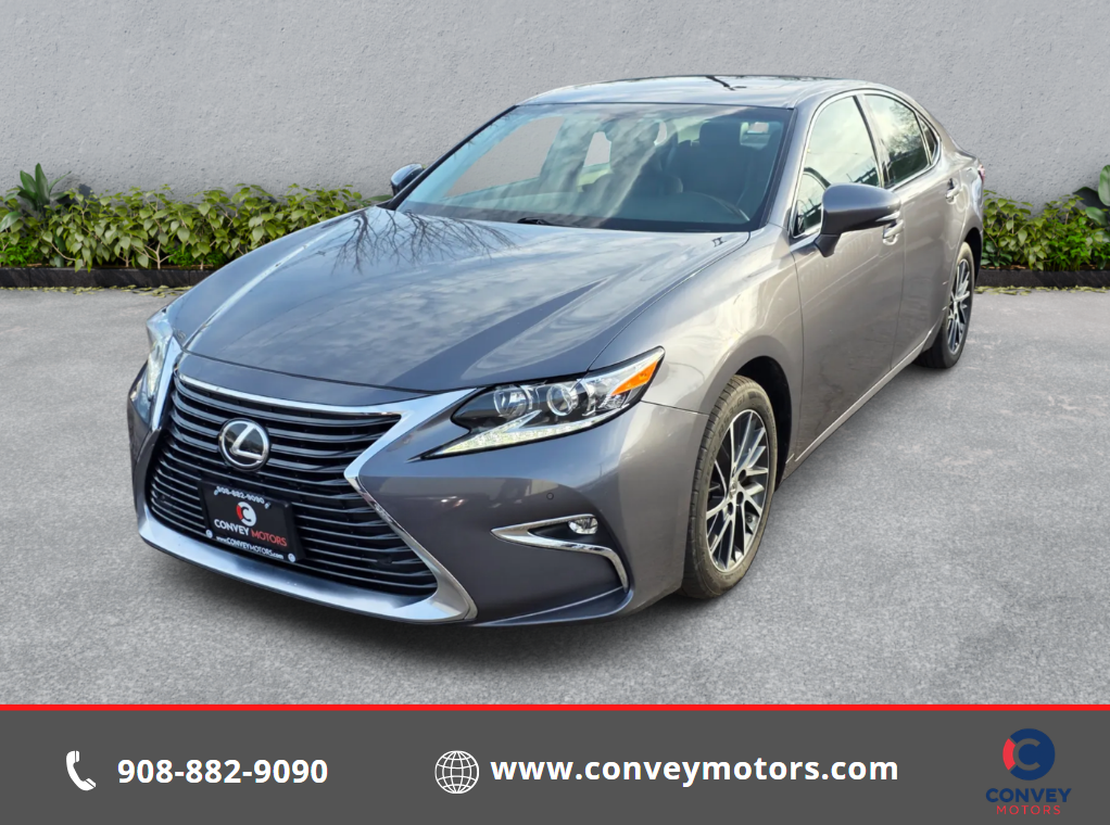 Gray Pearl 2016 Lexus ES 350 FWD Sedan Front-Wheel Drive 6-Speed Automatic
