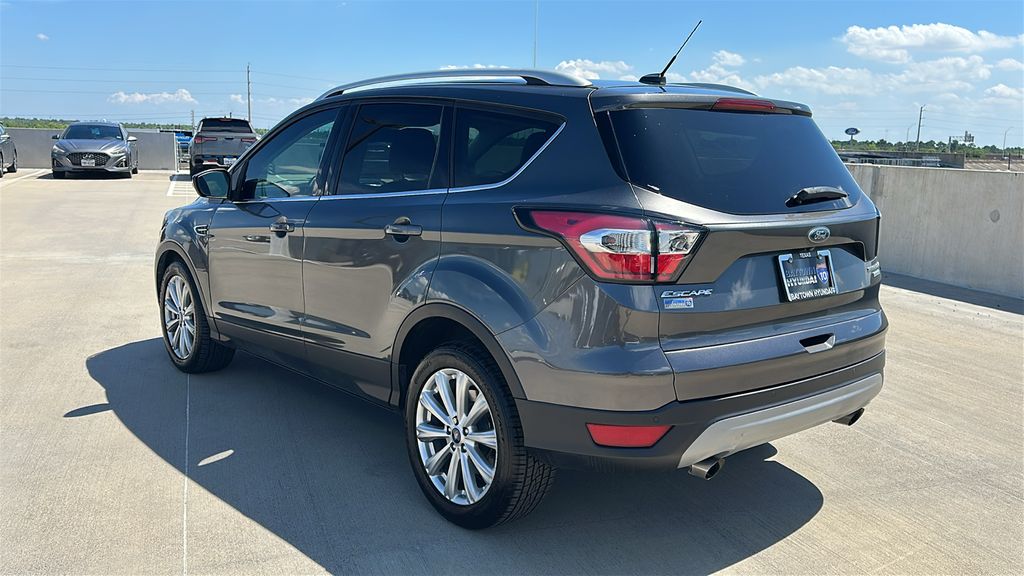 2017 Ford Escape Titanium Gray at Community Kia