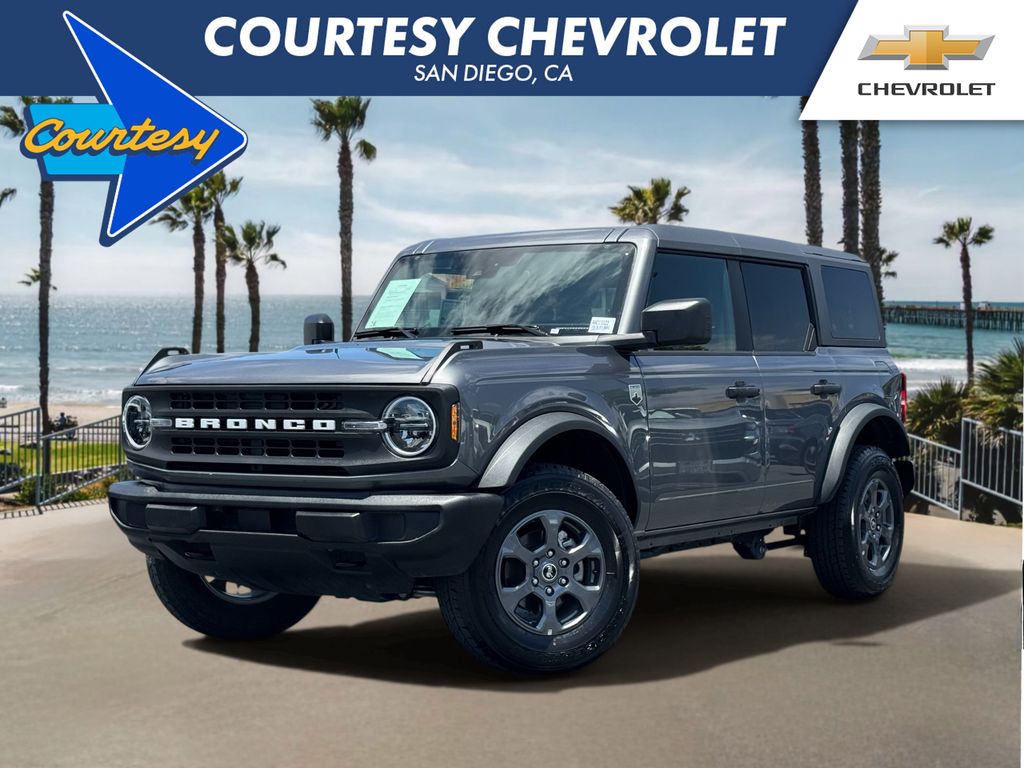 2025 Ford Bronco Big Bend 4-Door 4WD