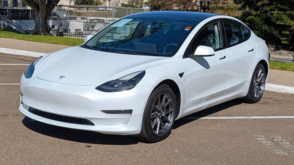 Used 2022 Tesla Model 3 Base 4D Sedan