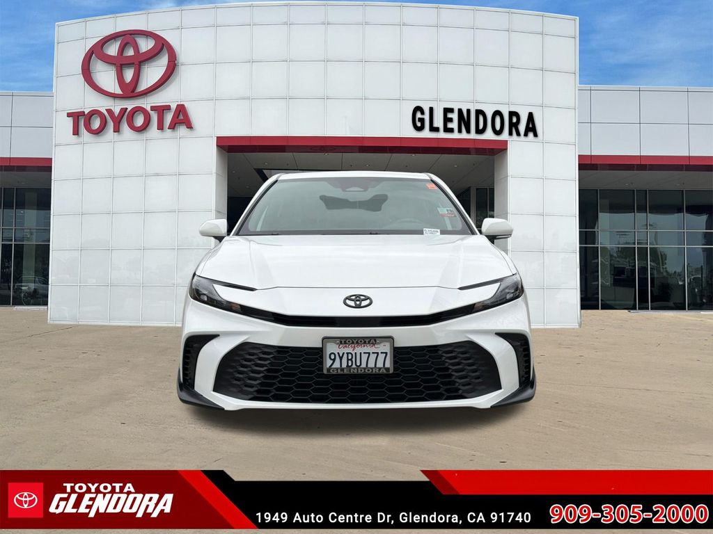 Used 2026 Toyota Camry Sedan