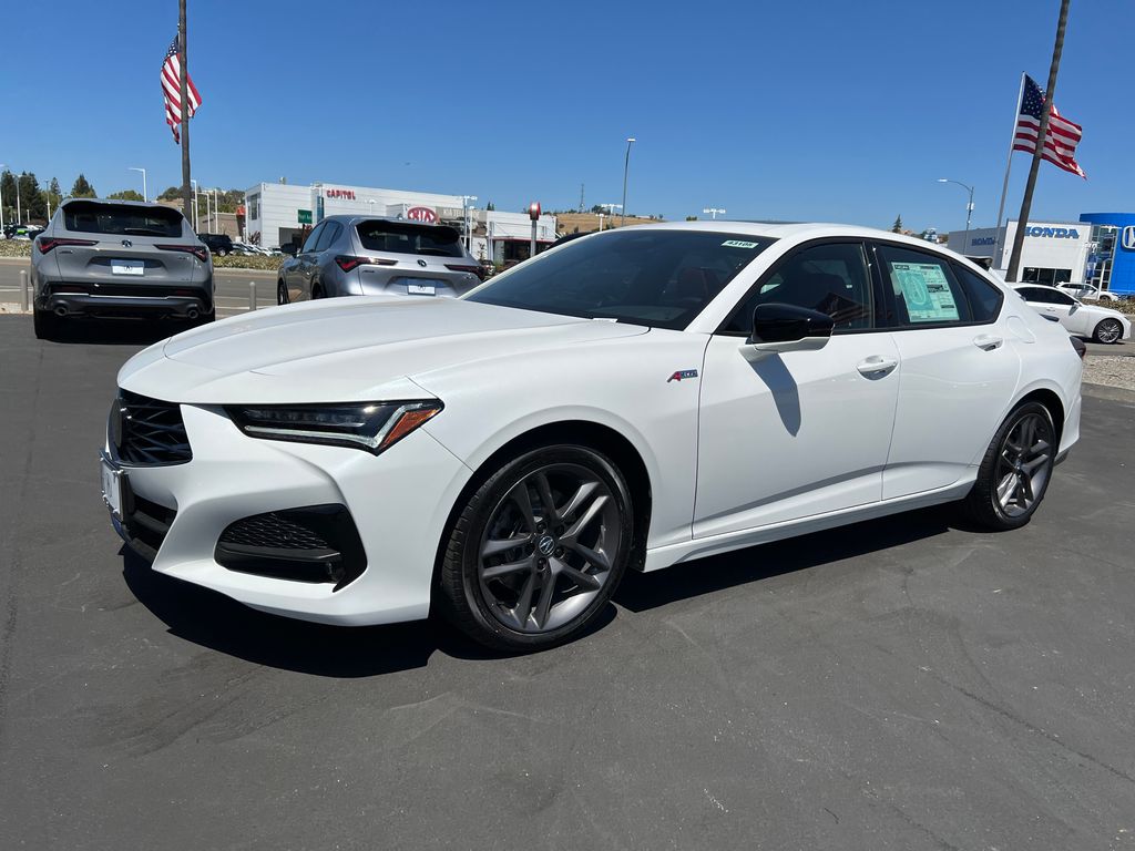 Thumbnail: 2025 Acura TLX - 4