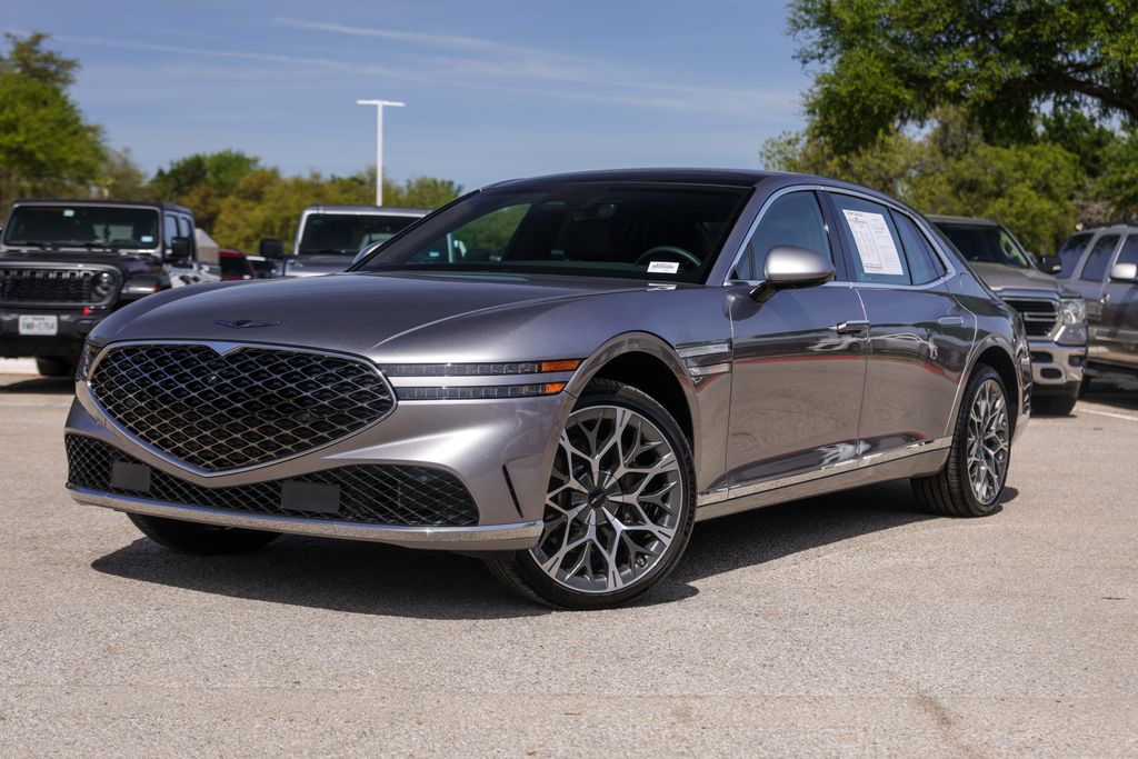 2025 Genesis G90 3.5T e-Supercharger AWD