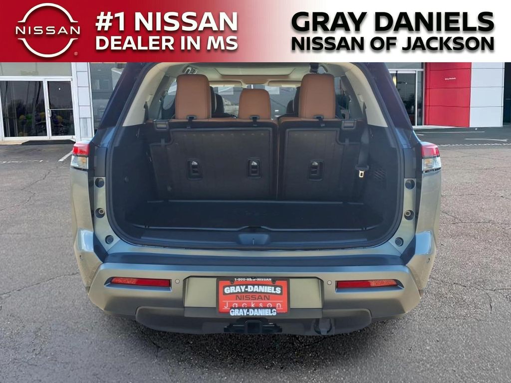 New 2026 Nissan Pathfinder SUV