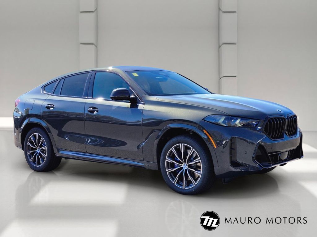 C36 2027 BMW X6 xDrive40i SUV / Crossover All-Wheel Drive 8-Speed Automatic