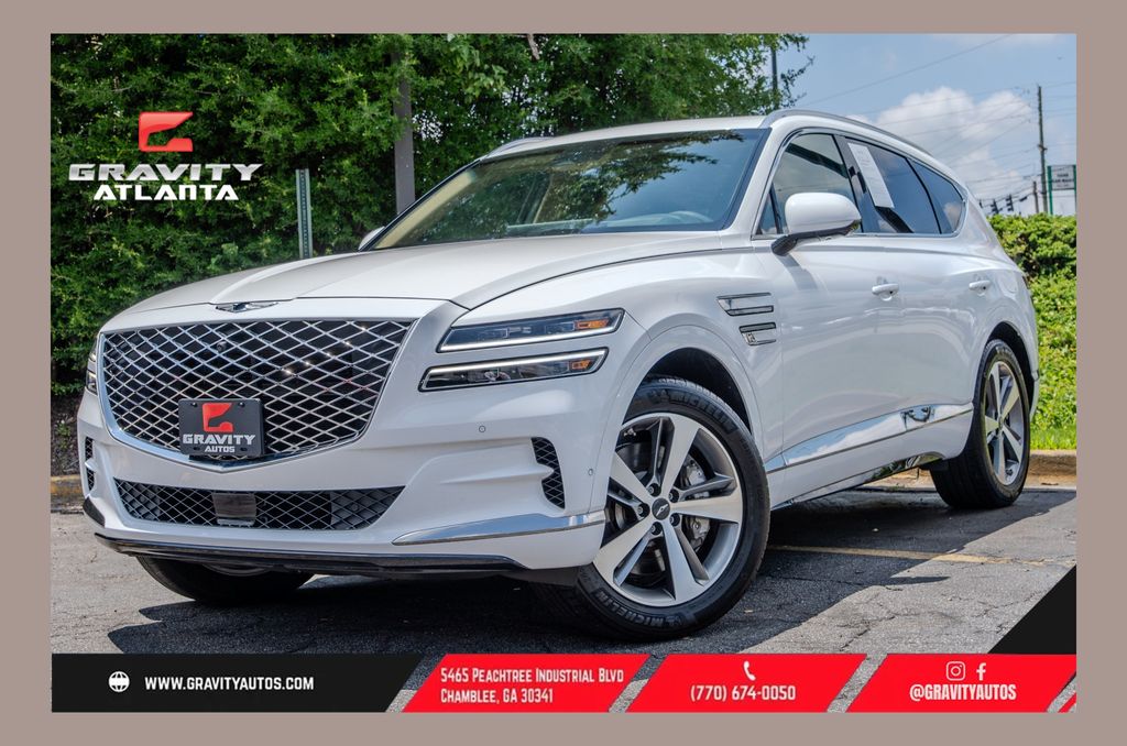 2024 Genesis GV80 3.5T Advanced AWD
