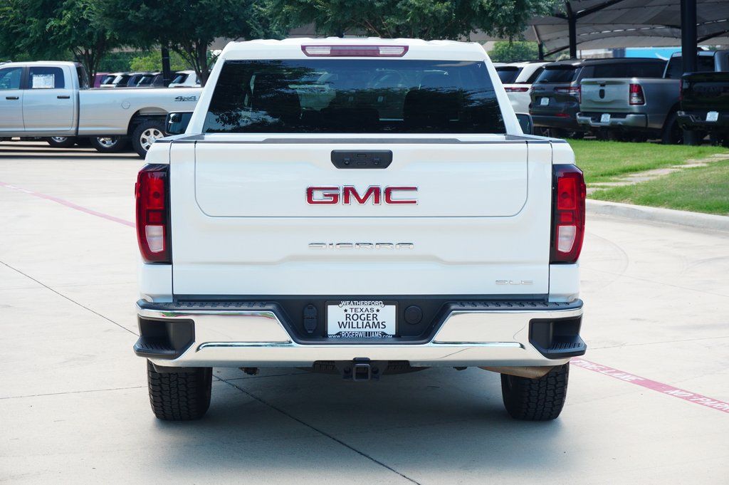 Used Car 2024 Gmc Sierra 1500  Sle For Sale Under $40,000 In Weatherford, Texas