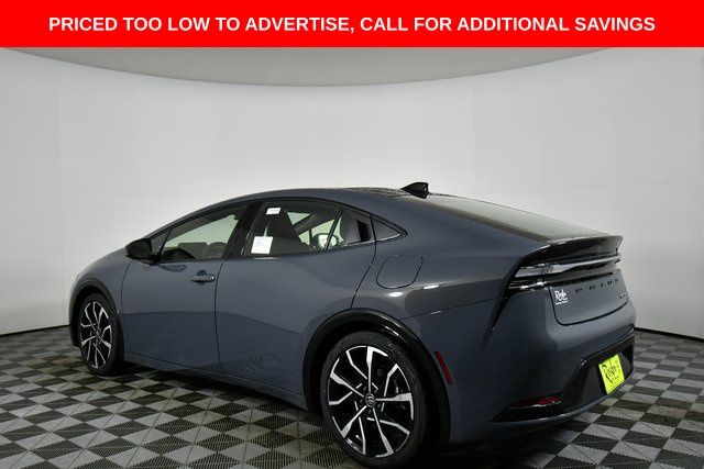 New 2026 Toyota Prius Plug-in Hybrid Sedan