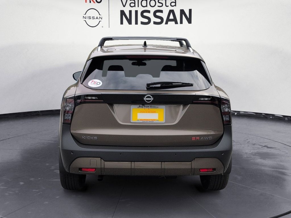 New 2026 Nissan Kicks SUV