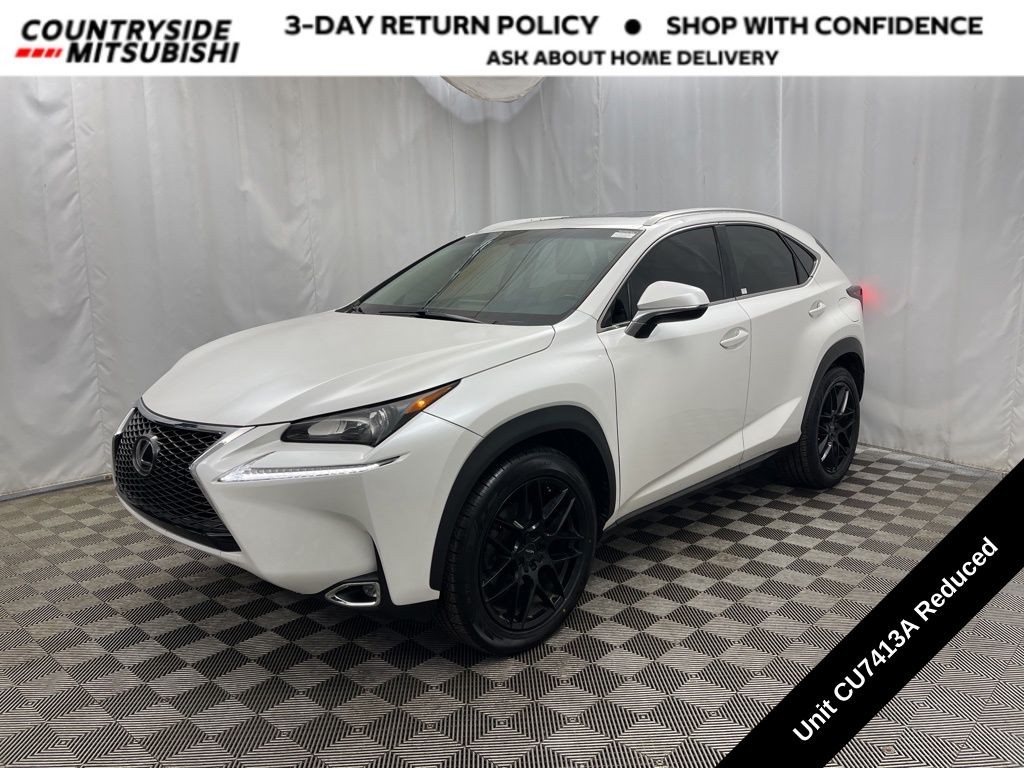 2016 Lexus NX 200t FWD