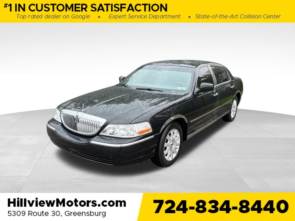 2009 Lincoln Town Car Signature Limited