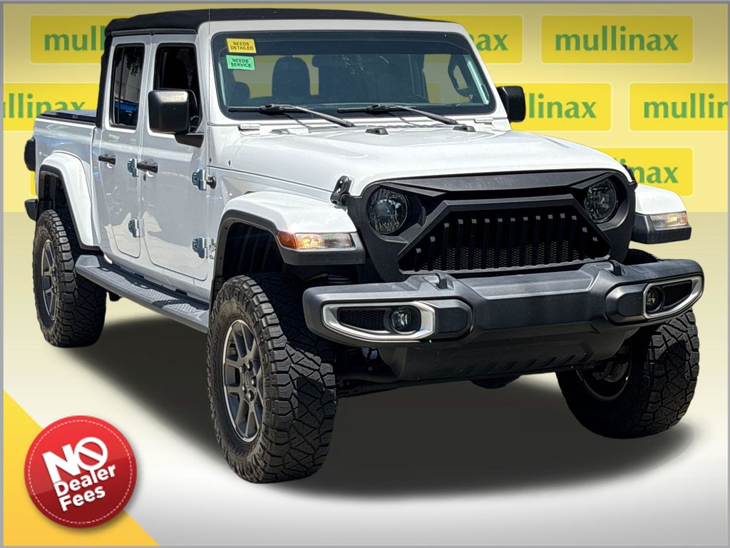 2020 Jeep Gladiator Overland