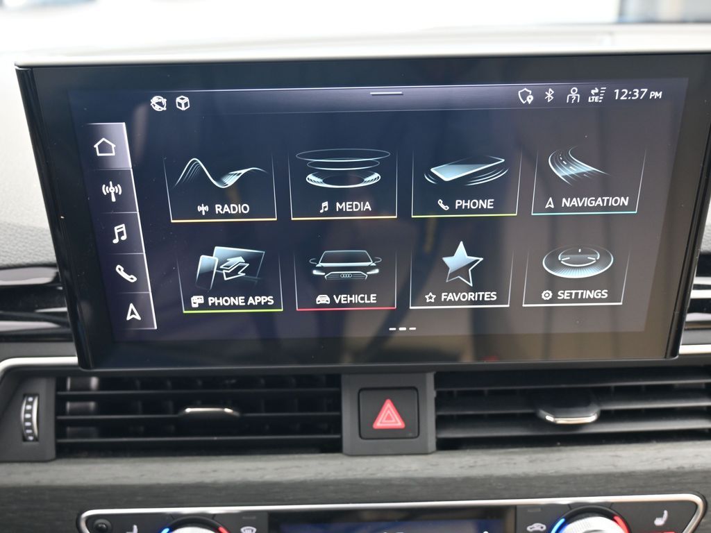 Used 2024 Glacier White Metallic Audi 45 S line Premium Plus image 26