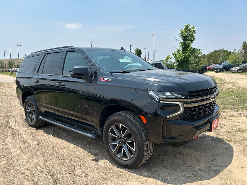 2021 Chevrolet Tahoe Z71 4
