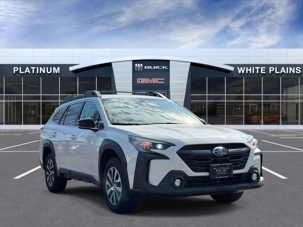 Crystal White Pearl 2024 Subaru Outback Premium AWD SUV / Crossover All-Wheel Drive Continuously Variable Transmission