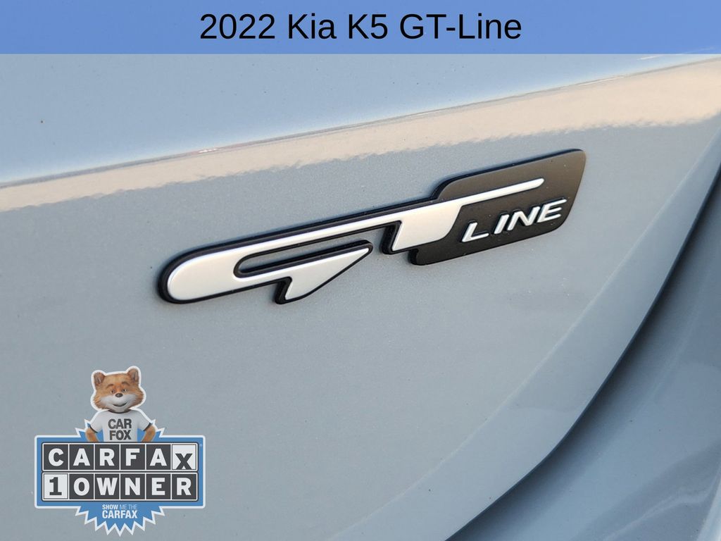 2022 Kia K5 GT-Line 12