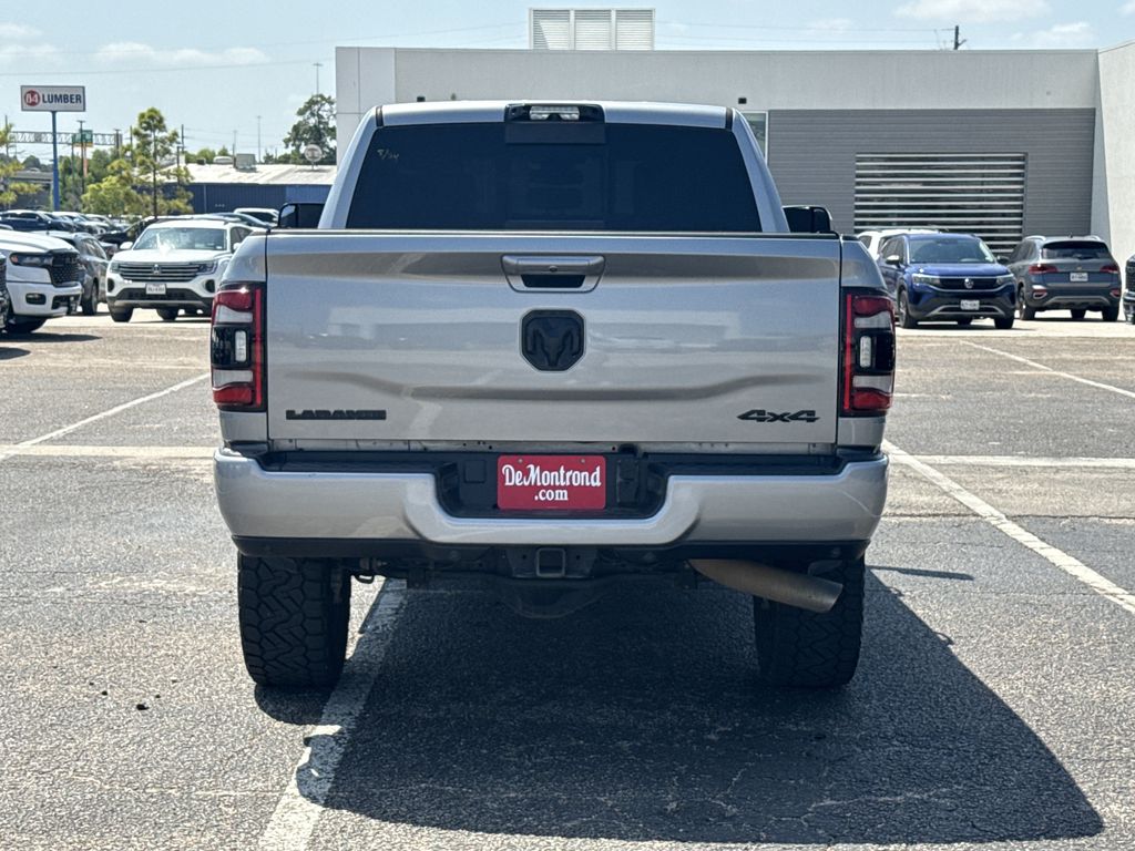 2022 Ram 2500 Laramie Silver at Cook Ford