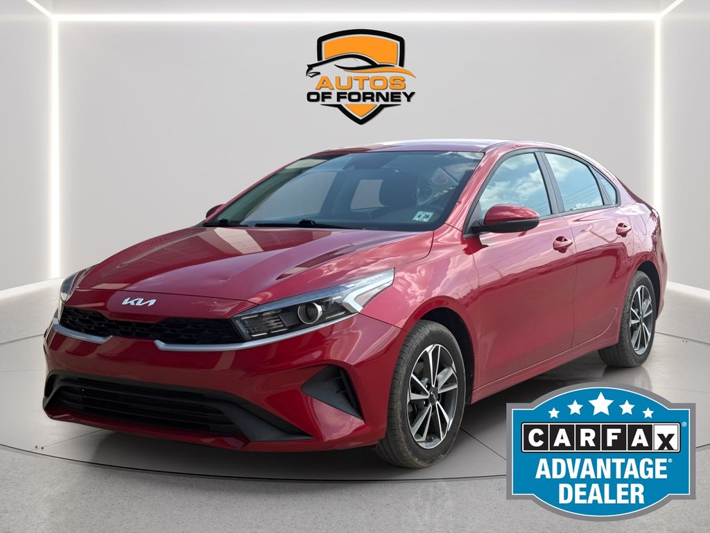 2023 Kia Forte LXS FWD