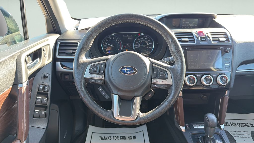 2018 Subaru Forester