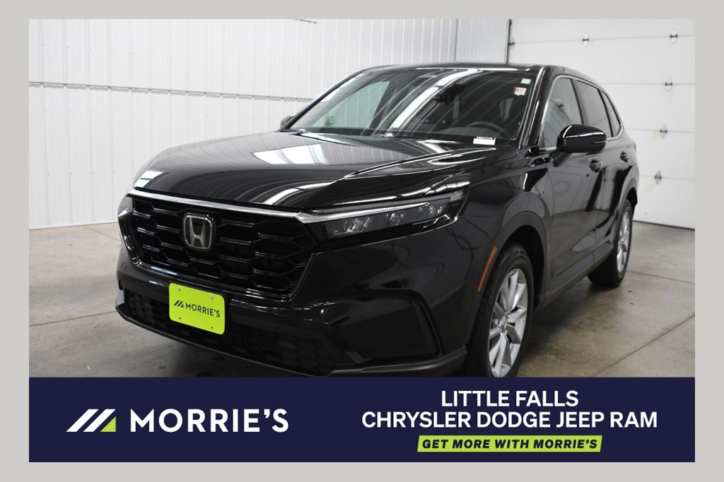 Crystal Black Pearl 2026 Honda CR-V SUV / Crossover All-Wheel Drive Continuously Variable Transmission