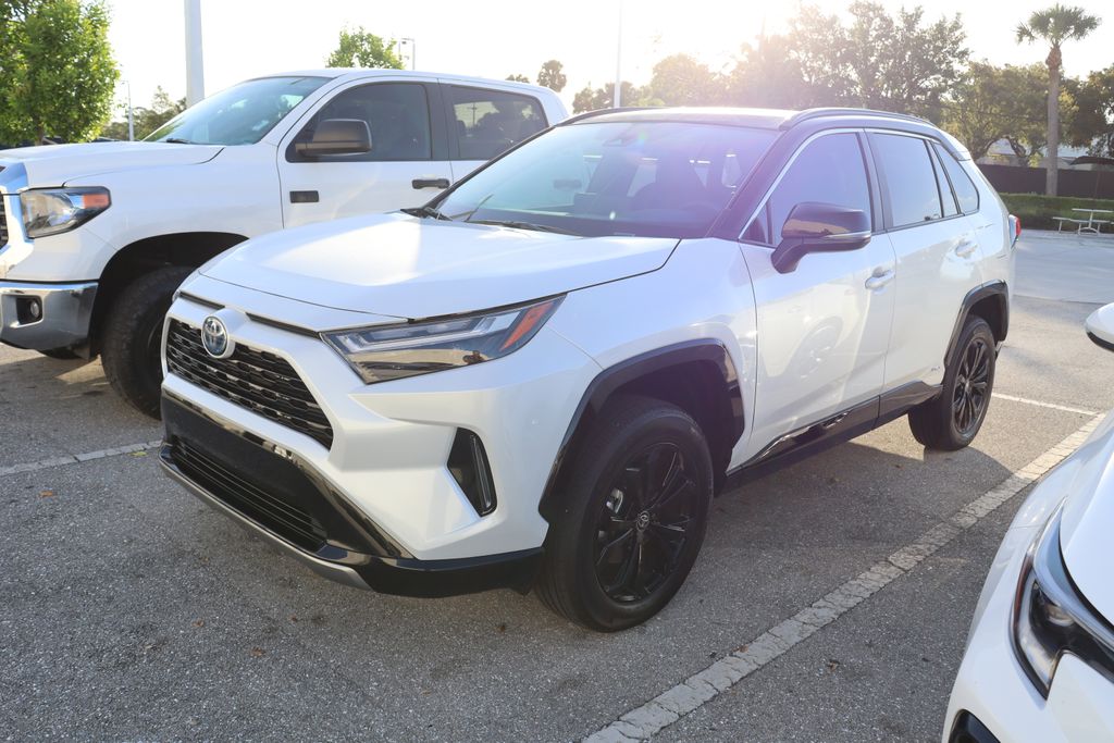 2024 Toyota RAV4 XSE -
                West Palm Beach, FL