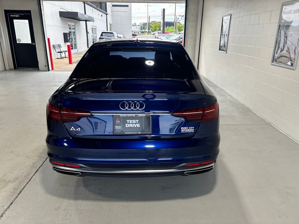 Used 2020 Audi A4 Sedan