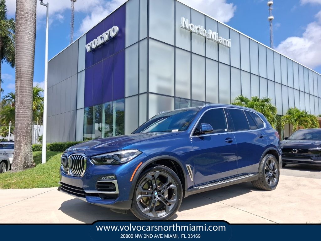 2019 BMW X5 xDrive40i