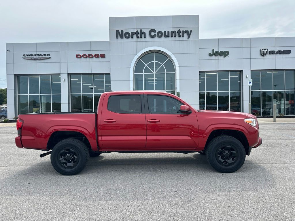 Barcelona Red Metallic 2021 Toyota Tacoma Pickup Truck 4X2 6-Speed Automatic