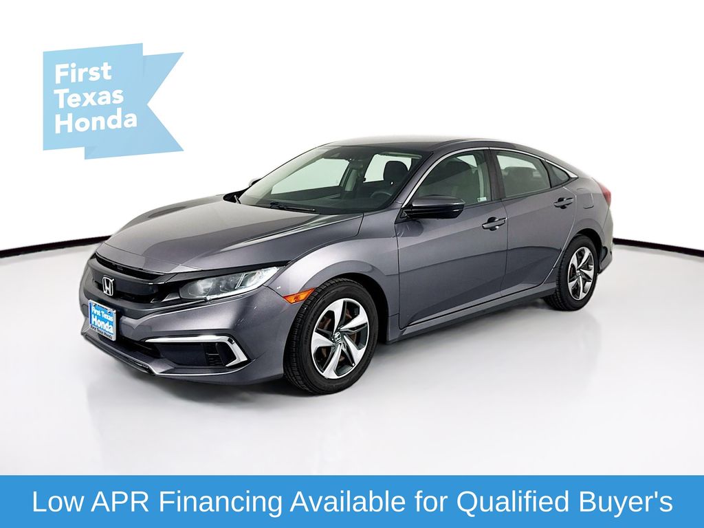 Used Car 2019 Honda Civic  Lx For Sale Under $12,000 In Austin, Texas