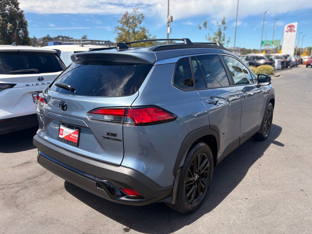 New 2026 Toyota Corolla Cross Hybrid SUV
