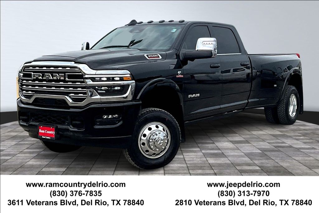 2025 RAM 3500 Limited/Longhorn 4X4 Crew Cab LWB's photo