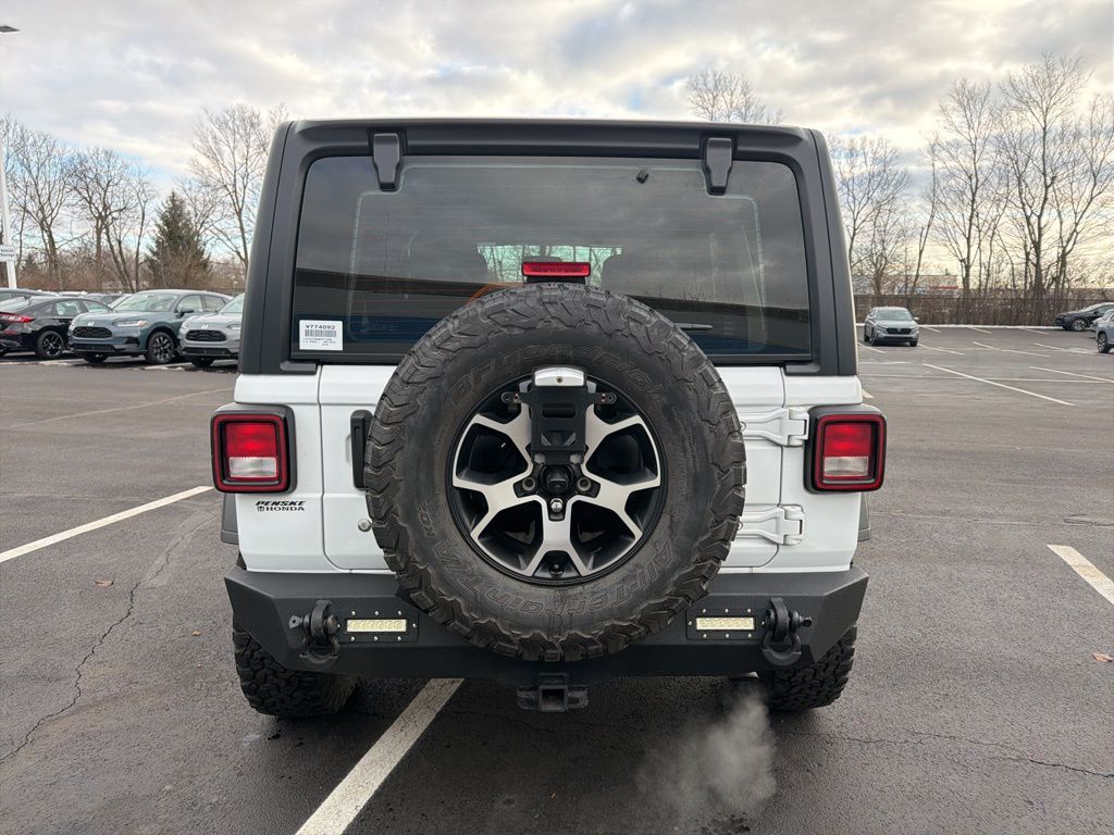 Thumbnail: 2021 Jeep Wrangler - 4