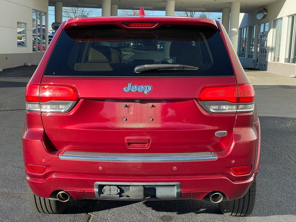 2015 Jeep Grand Cherokee Overland 3