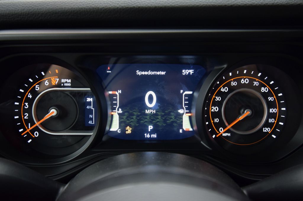 new 2026 Jeep Gladiator car, priced at $49,506