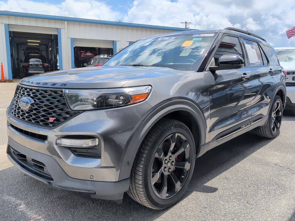 Gray (Magnetic Metallic) 2020 Ford Explorer ST AWD SUV / Crossover All-Wheel Drive Automatic