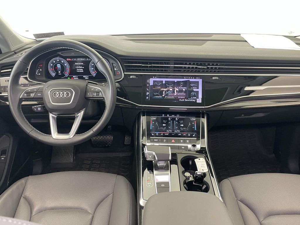 2025 Audi Q7 45 Premium Plus Blue at Audi Porsche Sewickley