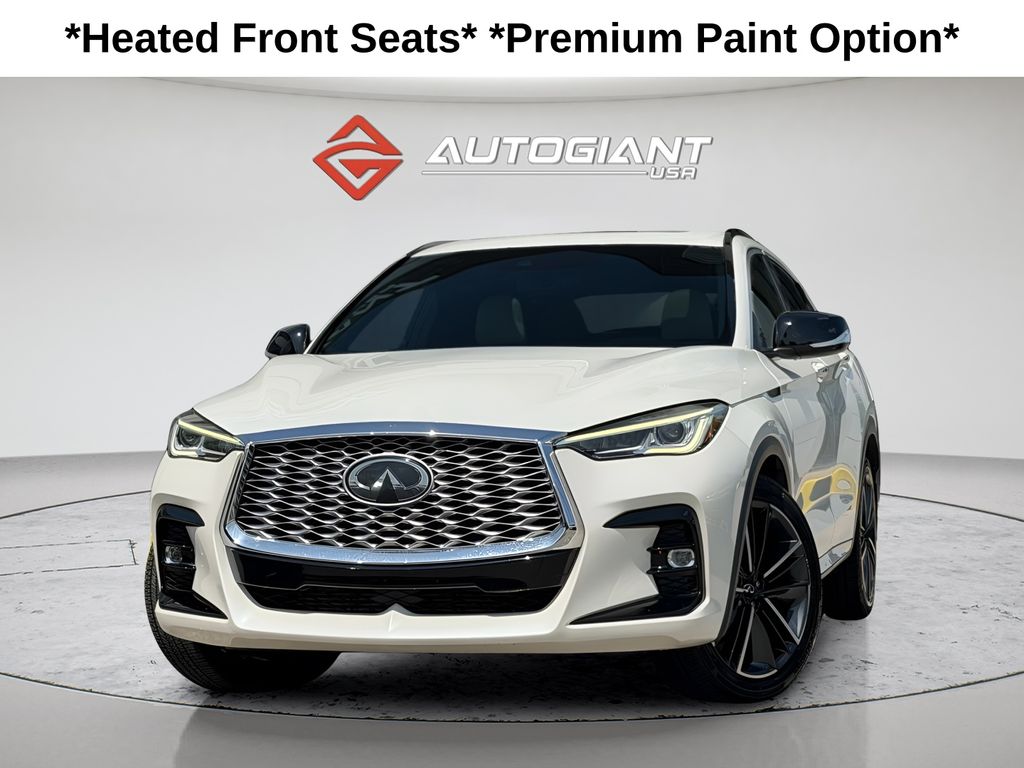 2022 INFINITI QX55 Luxe AWD