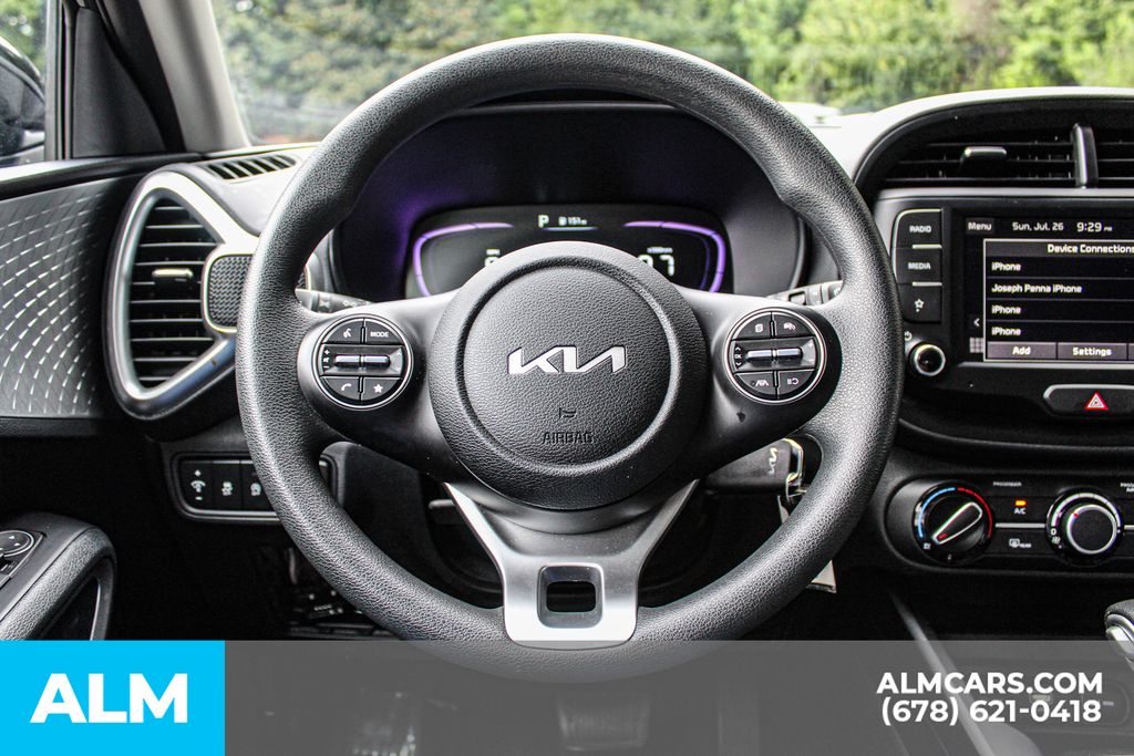 Used 2025 Black Kia LX image 24
