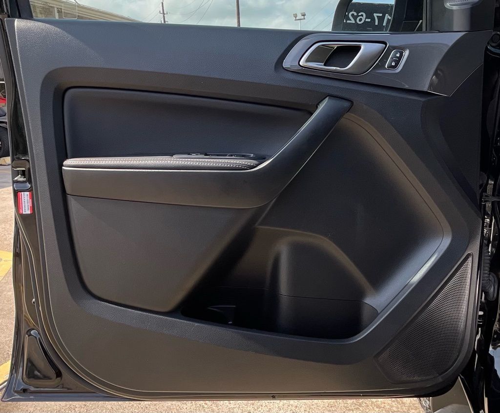2019 Ford Ranger Lariat Black at Don McGill Toyota