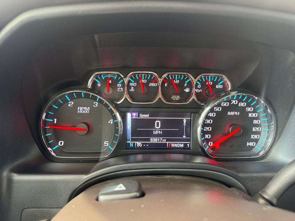 Used Car 2016 Chevrolet Silverado 2500hd  Ltz For Sale Under $50,000 In Round Rock, Texas