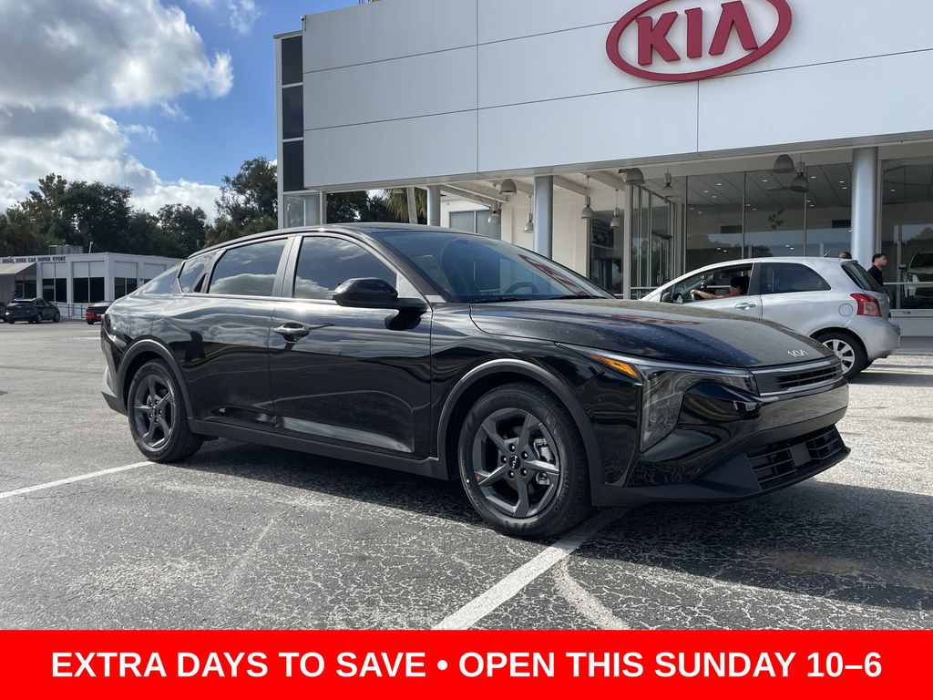 new 2025 Kia K4 car, priced at $19,641
