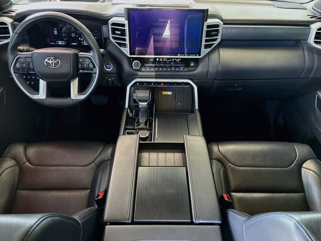 Certified Used 2024 Beige Toyota Platinum image 13