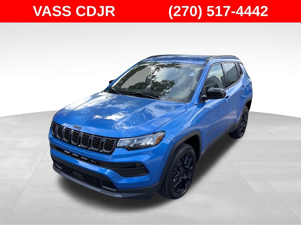 2026 Jeep Compass Latitude
