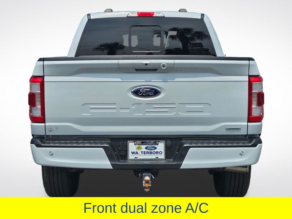 2022 Ford F-150 Lariat White at Walterboro Ford