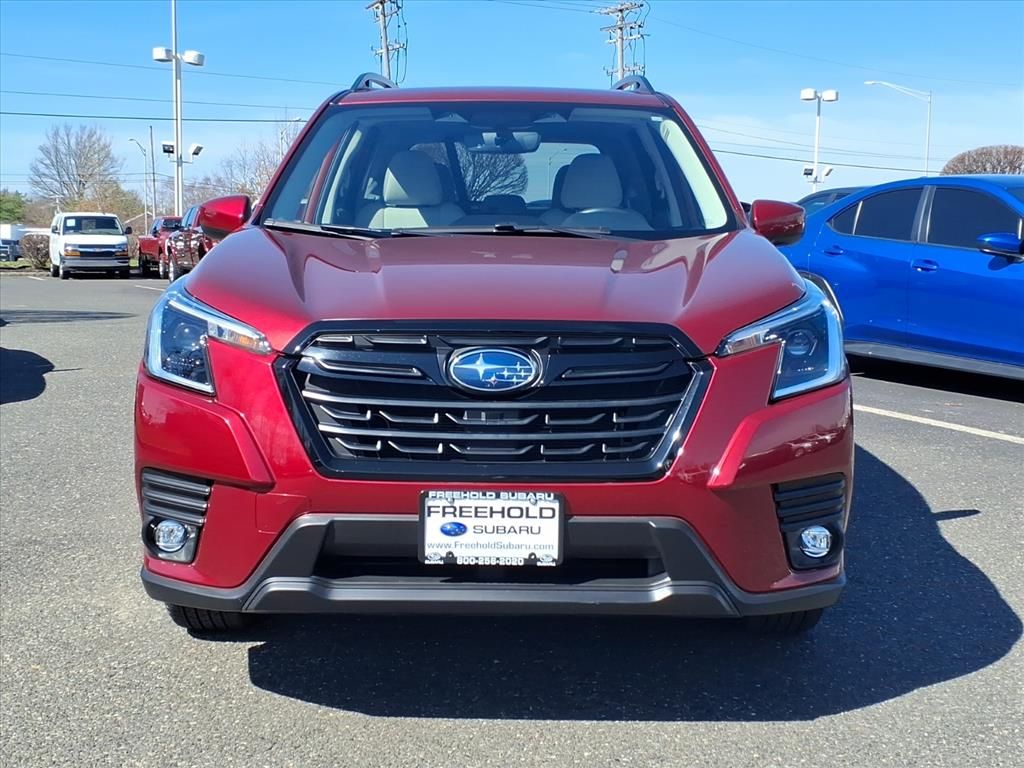 used 2024 Subaru Forester car, priced at $24,901