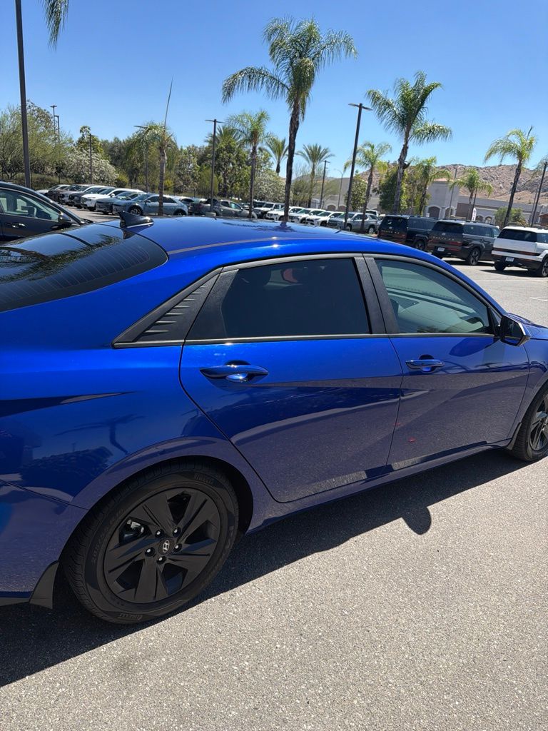 Certified Used 2023 Blue Hyundai Blue image 12